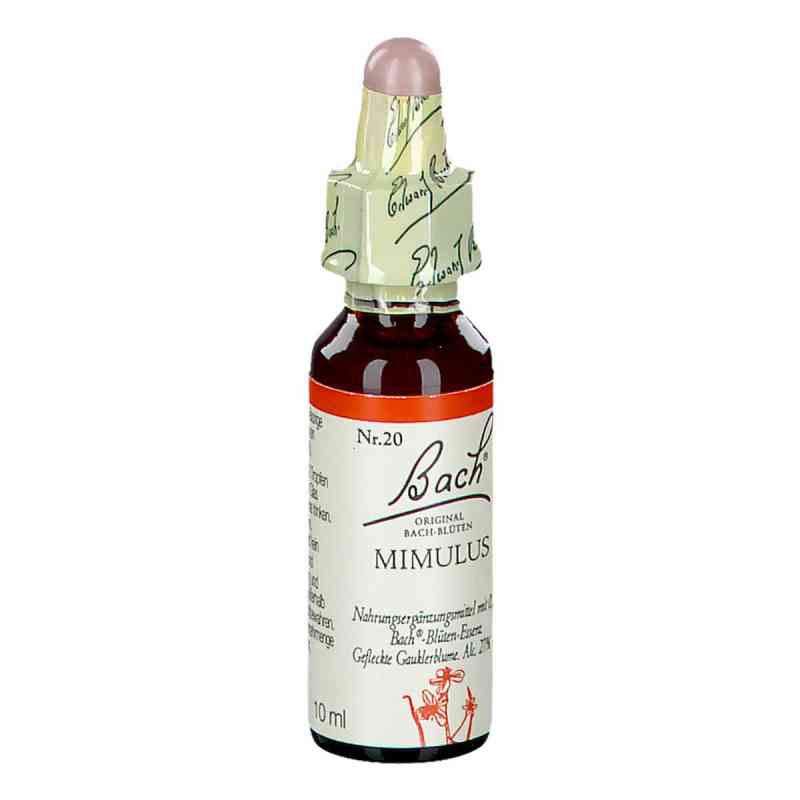 Bachblüten Original 20 Mimulus Tropfen 10 ml von Nelsons GmbH PZN 16677408