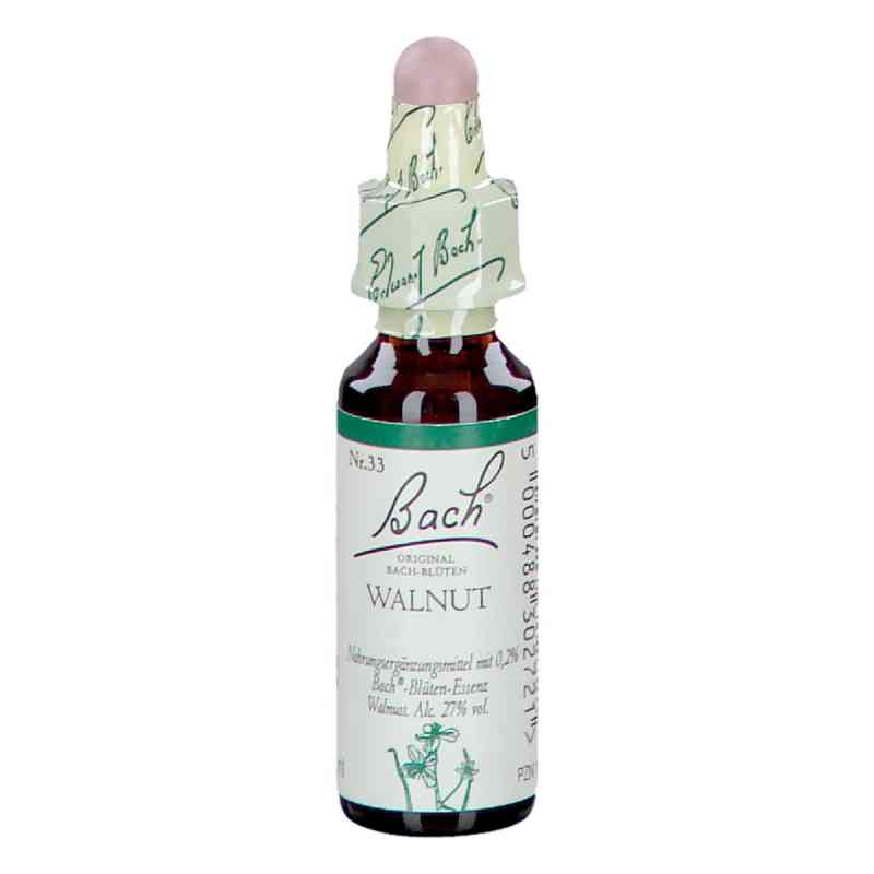 Bachblüten Original 33 Walnut Tropfen 10 ml von Nelsons GmbH PZN 16677561