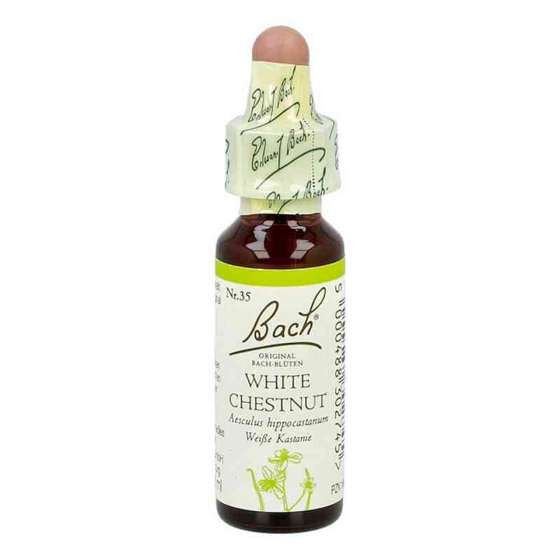 Bachblüten Original 35 White Chestnut Tropfen 10 ml von Nelsons GmbH PZN 16677584