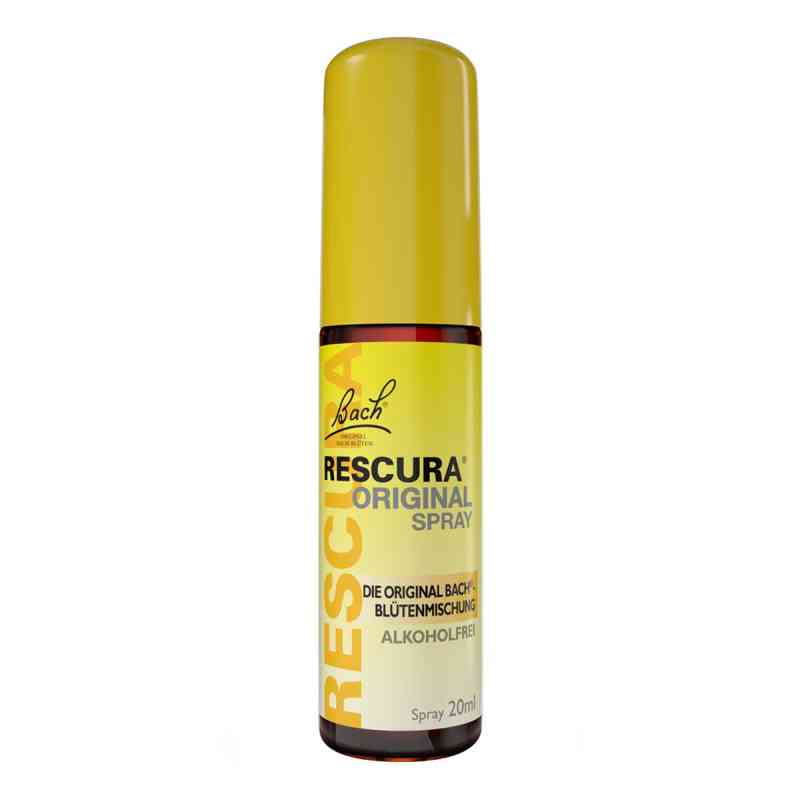 Bachblüten Original Rescura Spray alkoholfrei 20 ml von Nelsons GmbH PZN 16391793