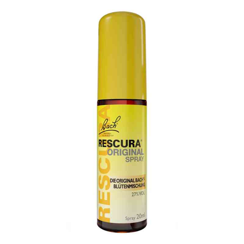 Bachblüten Original Rescura Spray mit Alkohol 20 ml von Nelsons GmbH PZN 16391913