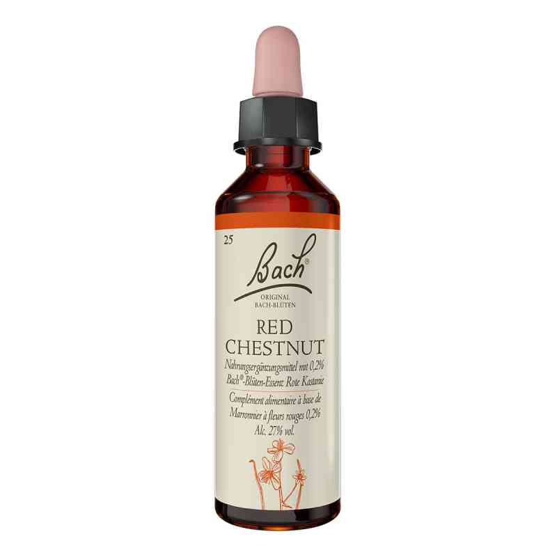 Bachblüten Red Chestnut Tropfen 20 ml von Nelsons GmbH PZN 00146778