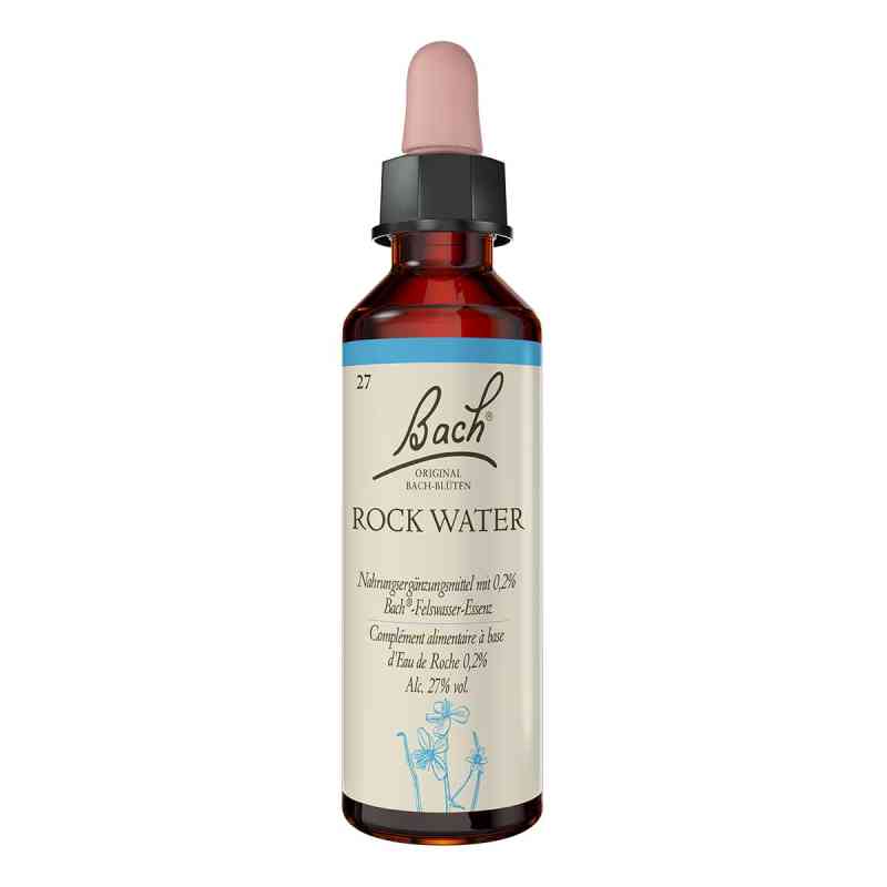 Bachblüten Rock Water Tropfen 20 ml von Nelsons GmbH PZN 00146790