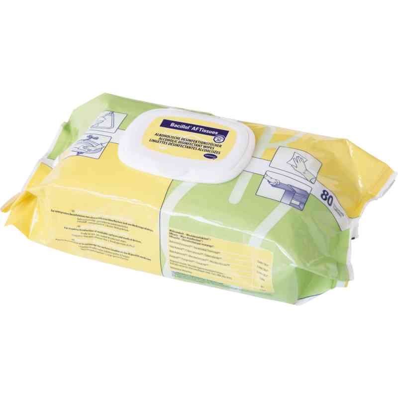Bacillol Af Tissues 80 stk von PAUL HARTMANN AG PZN 02416199