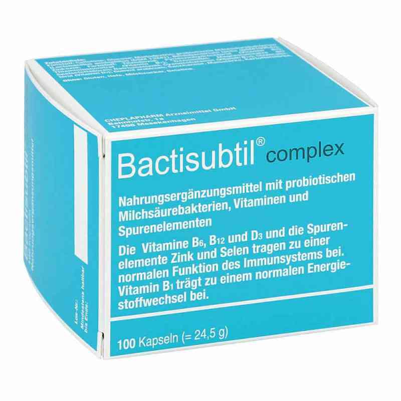 Bactisubtil Complex Kapseln 100 stk von CHEPLAPHARM Arzneimittel GmbH PZN 04479755