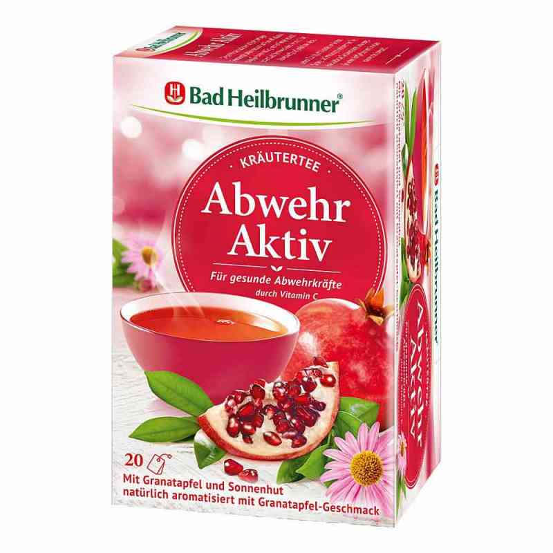 Bad Heilbrunner Kräutertee Abwehr Aktiv 20 stk von Bad Heilbrunner Naturheilm.GmbH&Co.KG PZN 09782056