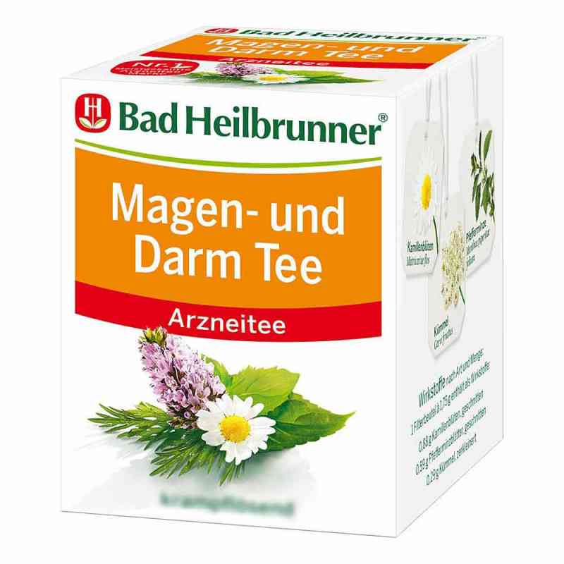 Bad Heilbrunner Magen- und Darmtee N 8X1.75 g von Bad Heilbrunner Naturheilm.GmbH&Co.KG PZN 04842262