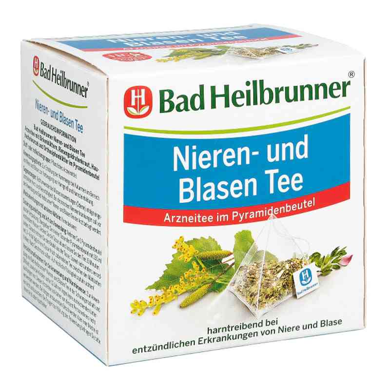 Bad Heilbrunner Nieren- und Blasen Tee 15X2.0 g von Bad Heilbrunner Naturheilm.GmbH& PZN 01532466