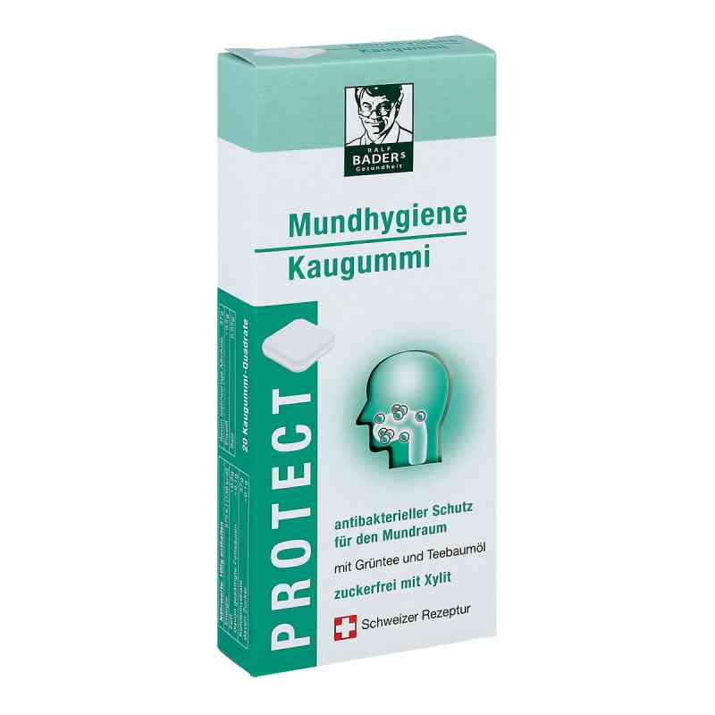 Baders Protect Gum Mundhygiene 20 stk von Baders Gesundheit GmbH PZN 15297193