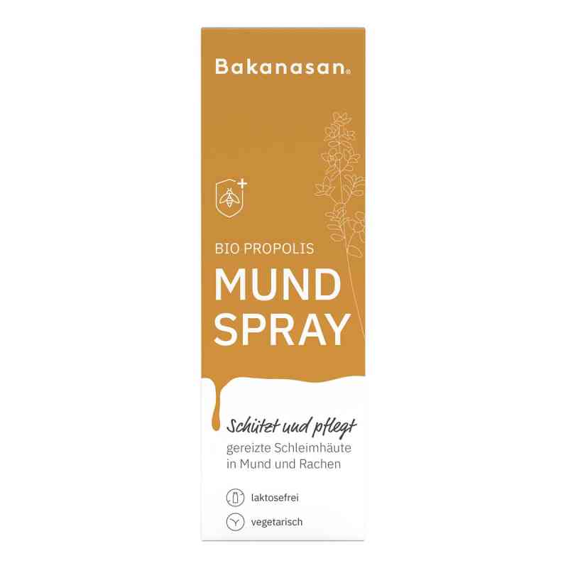 Bakanasan Bio Propolis Mundspray 15 ml von Hansa Naturheilmittel GmbH PZN 18159296
