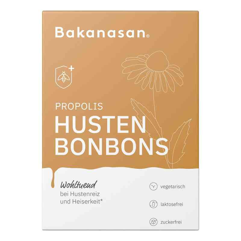 Bakanasan Propolis Hustenbonbons 24 stk von Hansa Naturheilmittel GmbH PZN 18152868