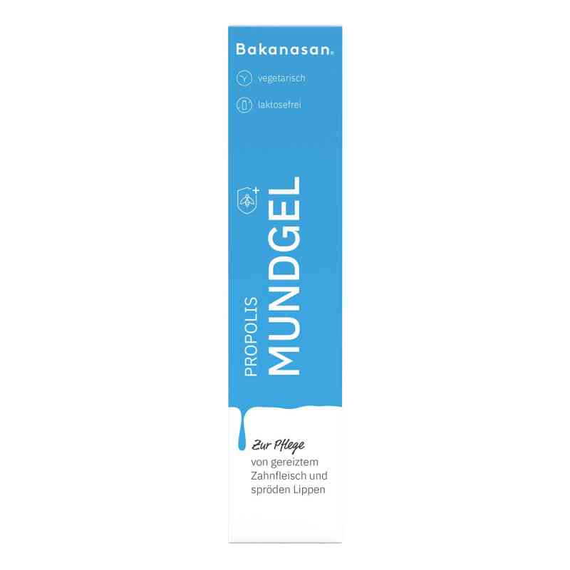Bakanasan Propolis Mundgel 20 ml von Hansa Naturheilmittel GmbH PZN 15434572