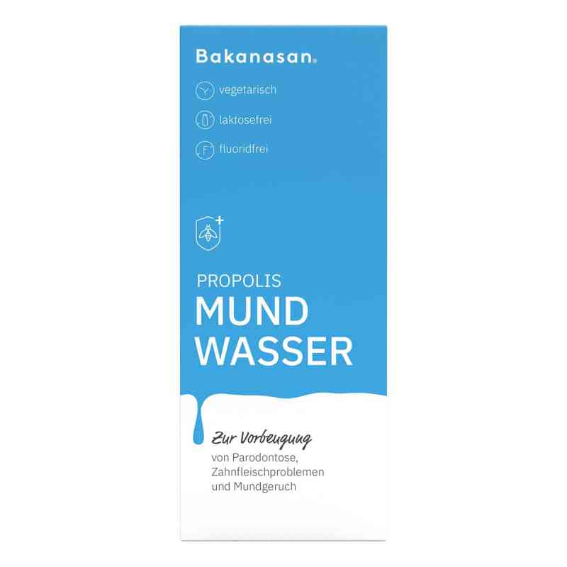 Bakanasan Propolis Mundwasser 50 ml von Hansa Naturheilmittel GmbH PZN 15434566