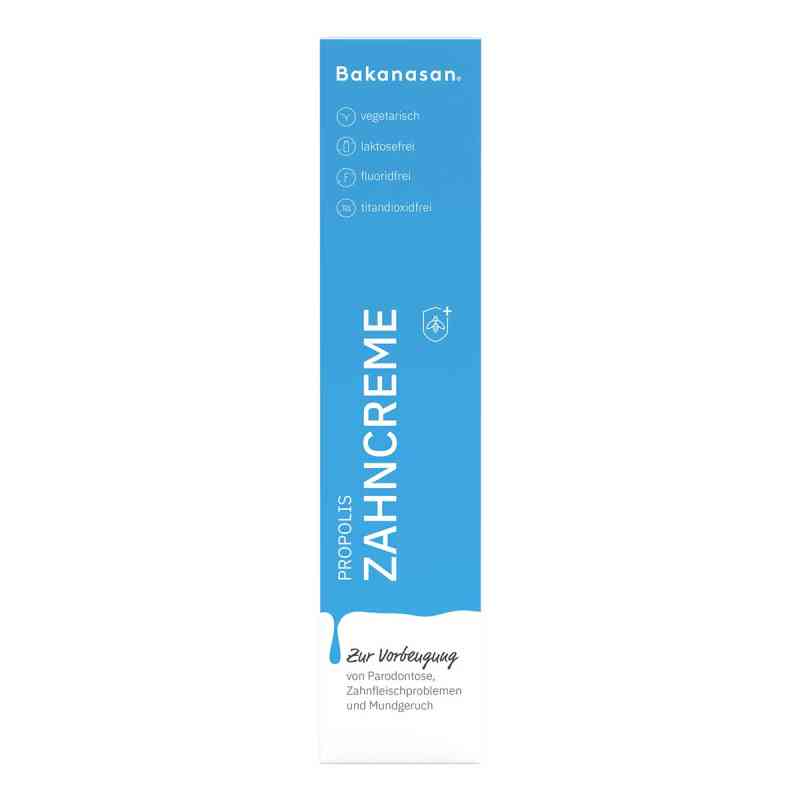Bakanasan Propolis Zahncreme 50 ml von Hansa Naturheilmittel GmbH PZN 15434543