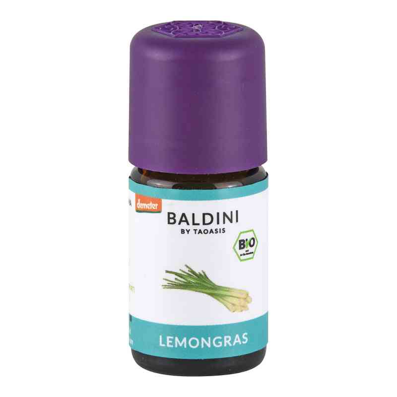 Baldini Bioaroma Lemongras Bio/demeter öl 5 ml von TAOASIS GmbH Natur Duft Manufakt PZN 12436725