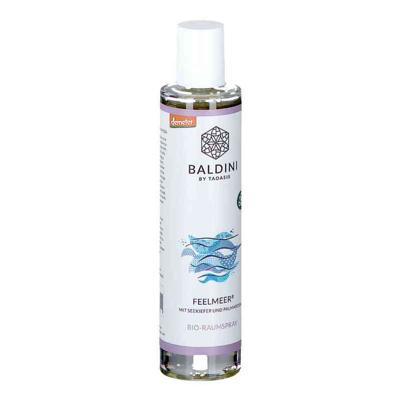 Baldini Feelmeer Bio/demeter Raumspray 50 ml von TAOASIS GmbH Natur Duft Manufaktur PZN 13416334