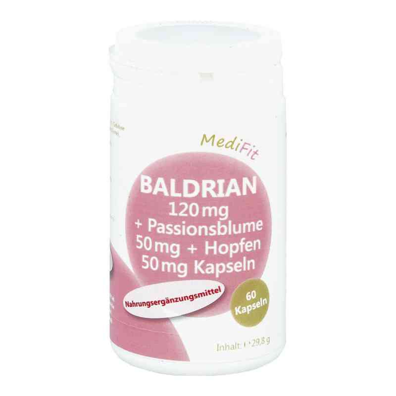 Baldrian 120 mg+Passionsblume 50 mg+Hopfen 50 mg 60 stk von ApoFit Medizin- und Naturprodukte GmbH PZN 11668540