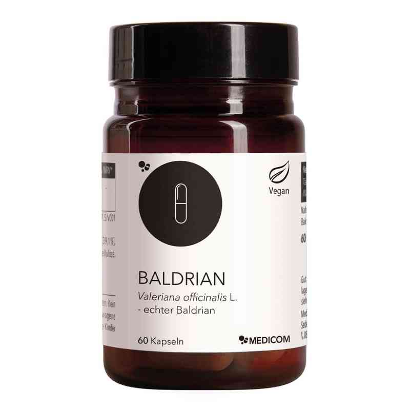 Baldrian Kapseln 60 stk von MEDICOM Pharma GmbH PZN 19482993