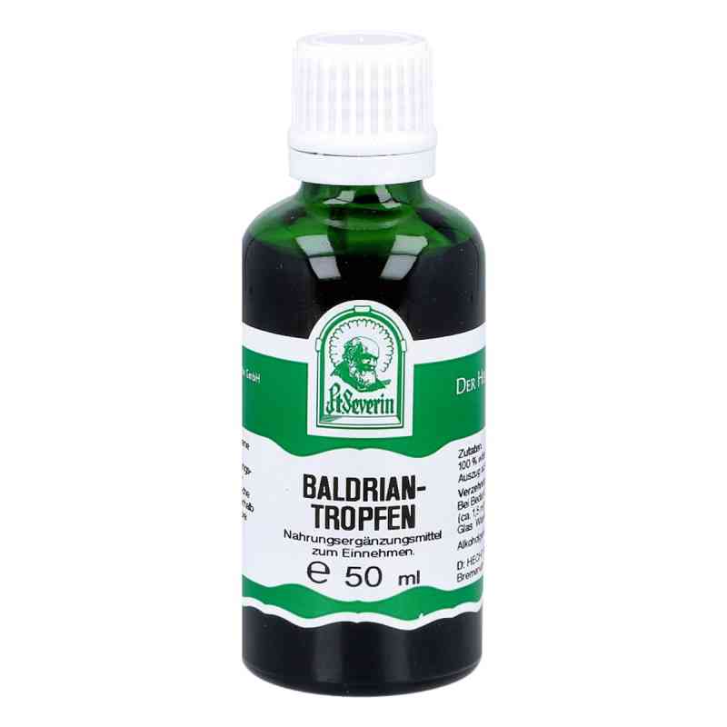 Baldriantropfen 50 ml von Hecht-Pharma GmbH PZN 10522449