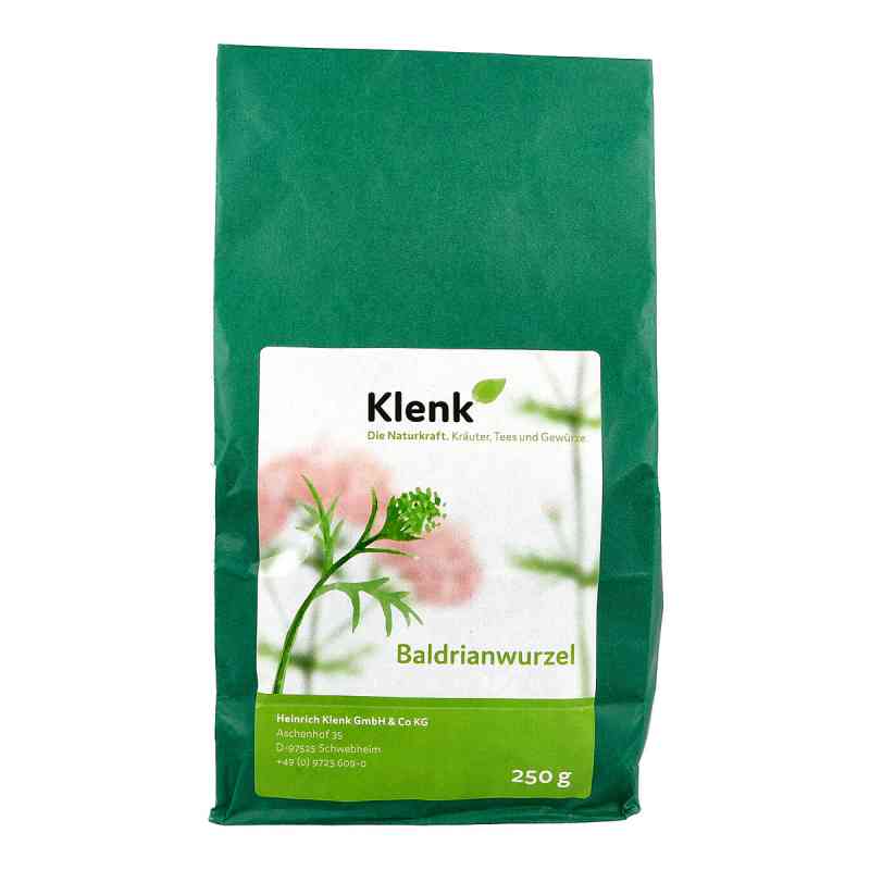 Baldrianwurzel Tee 250 g von Heinrich Klenk GmbH & Co. KG PZN 10629259