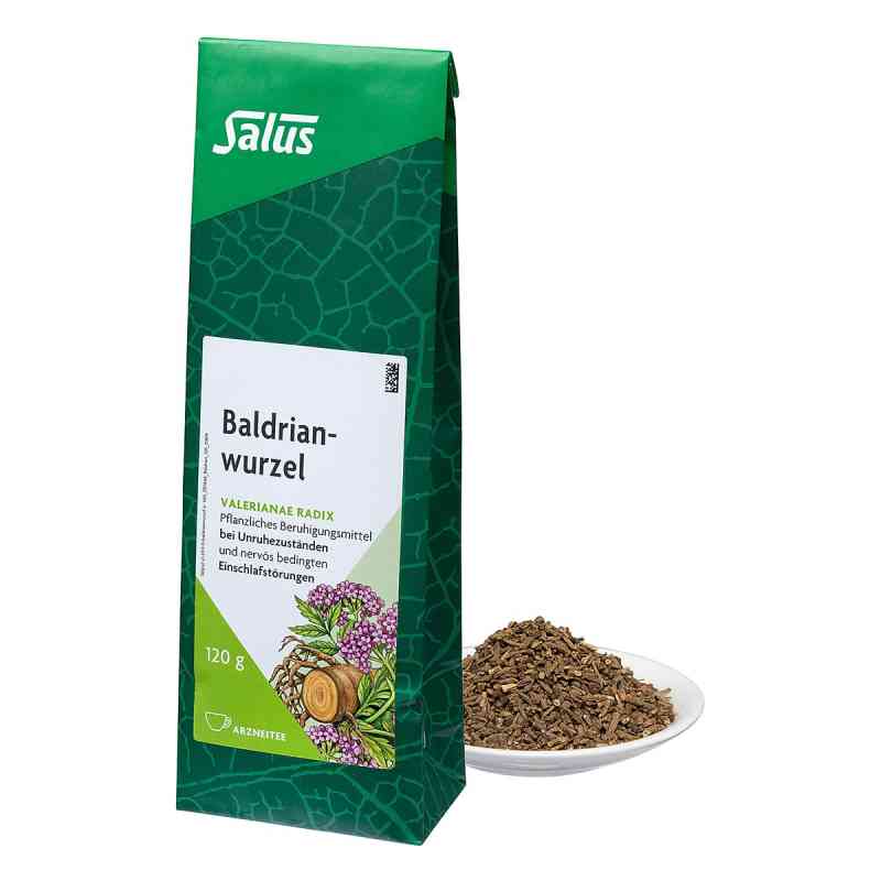 Baldrianwurzel Tee Valeriana radix Salus 120 g von SALUS Pharma GmbH PZN 05728628