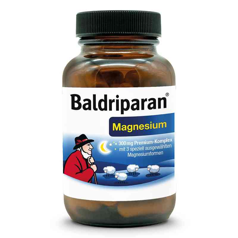Baldriparan Magnesium Kapseln 60 stk von PharmaSGP GmbH PZN 19553871