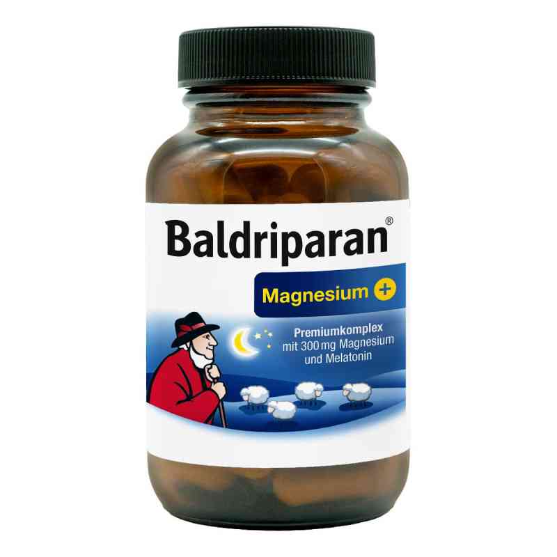 Baldriparan Magnesium Plus Kapseln 60 stk von PharmaSGP GmbH PZN 19927389
