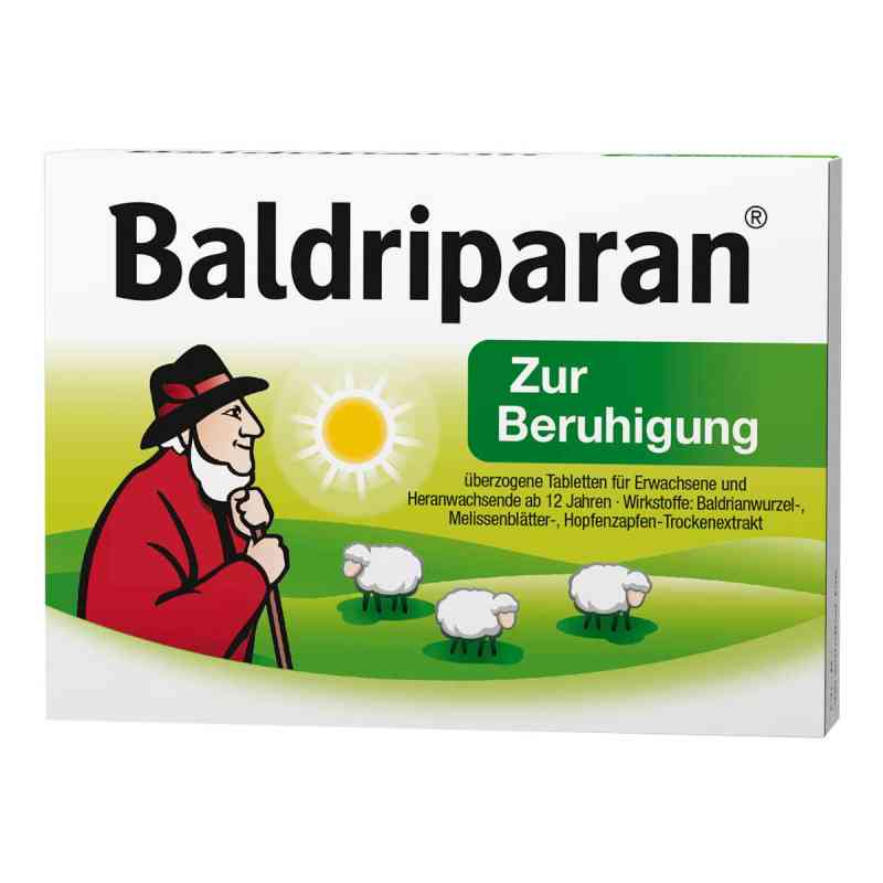 Baldriparan Zur Beruhigung überzogene Tabletten 30 stk von PharmaSGP GmbH PZN 17884316