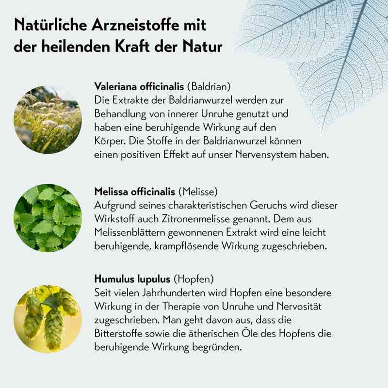 Was Kann Man Zur Beruhigung Nehmen