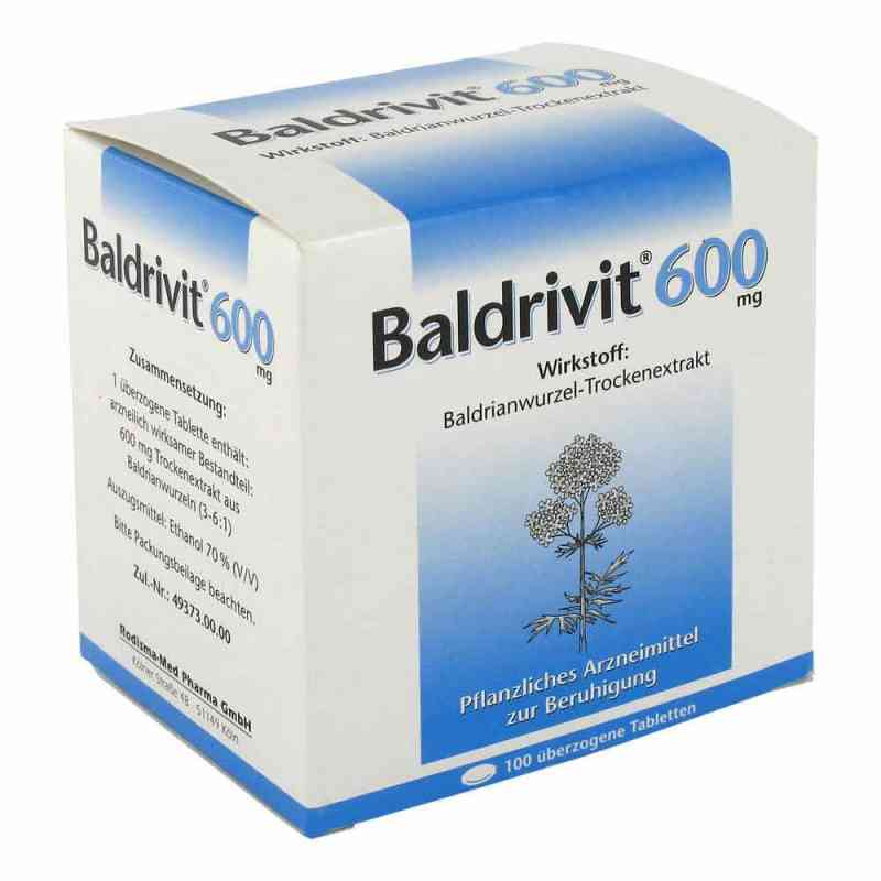 Baldrivit 600mg 100 stk von Rodisma-Med Pharma GmbH PZN 00432515