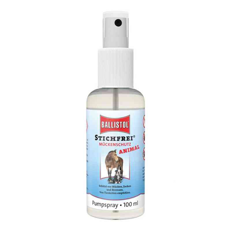 Ballistol animal Stichfrei veterinär Spray 100 ml von Hager Pharma GmbH PZN 10313929