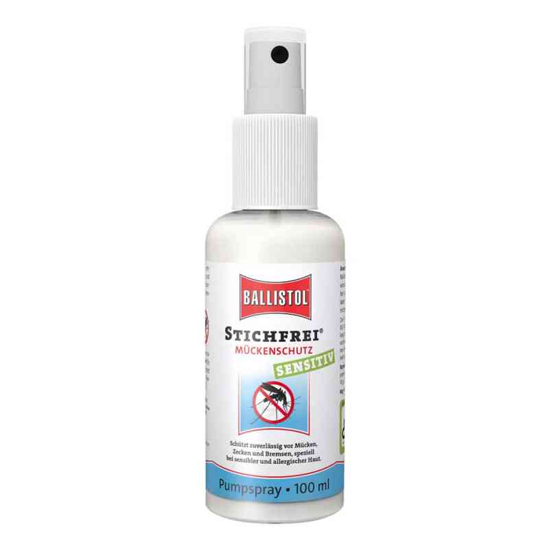 Ballistol Stichfrei sensitiv Spray 100 ml von Hager Pharma GmbH PZN 16575866