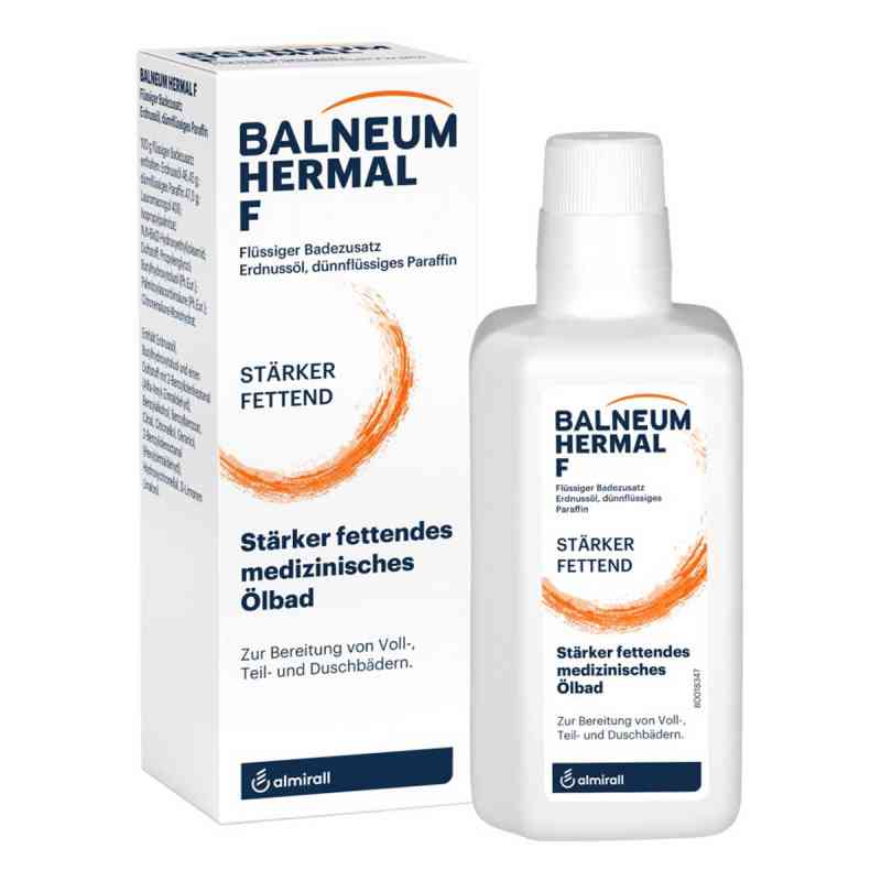 Balneum Hermal F flüssiger Badezusatz 200 ml von ALMIRALL HERMAL GmbH PZN 04291388
