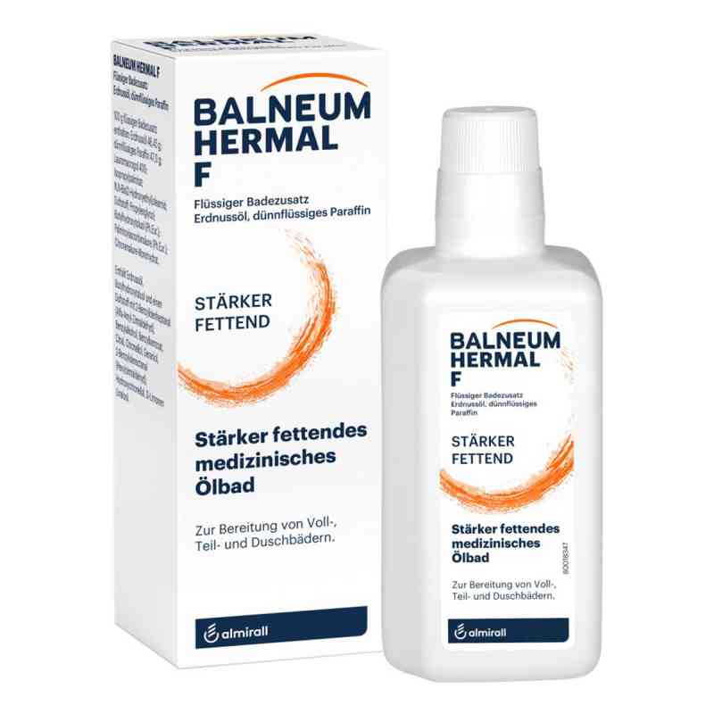 Balneum Hermal F flüssiger Badezusatz 500 ml von ALMIRALL HERMAL GmbH PZN 02328561