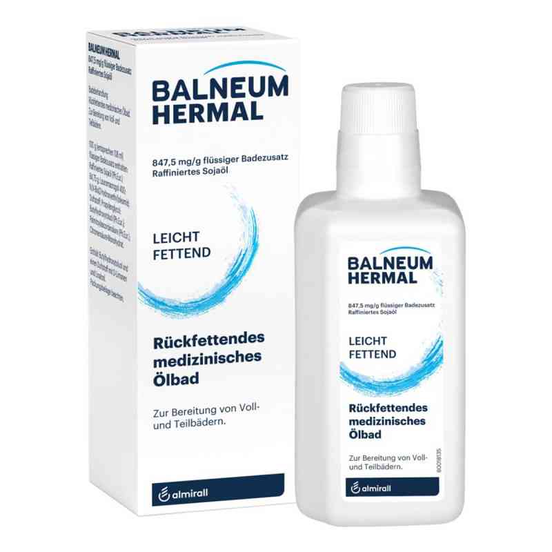 Balneum Hermal flüssiger Badezusatz 500 ml von ALMIRALL HERMAL GmbH PZN 02328555