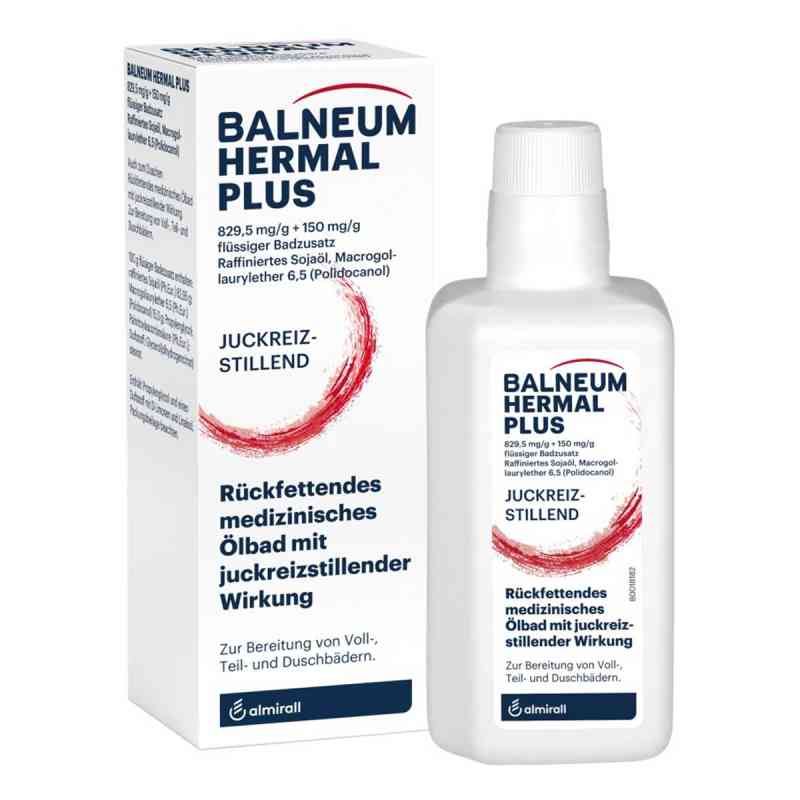Balneum Hermal plus flüssiger Badezusatz 500 ml von ALMIRALL HERMAL GmbH PZN 03212429