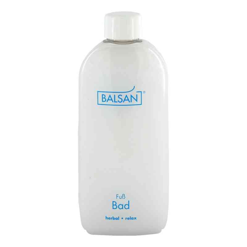 Balsan Fussbad Konzentrat 250 ml von Balsan Cosmetik GmbH PZN 01218830
