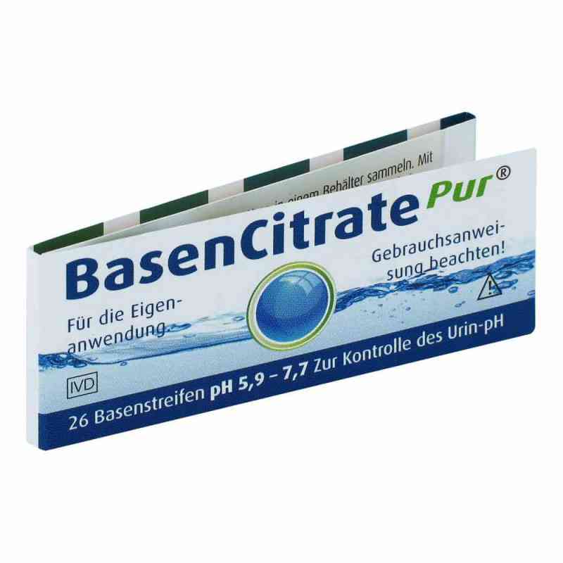 Basen Citrate Pur Basenstreifen 26 stk von MADENA GmbH & Co.KG PZN 02067497