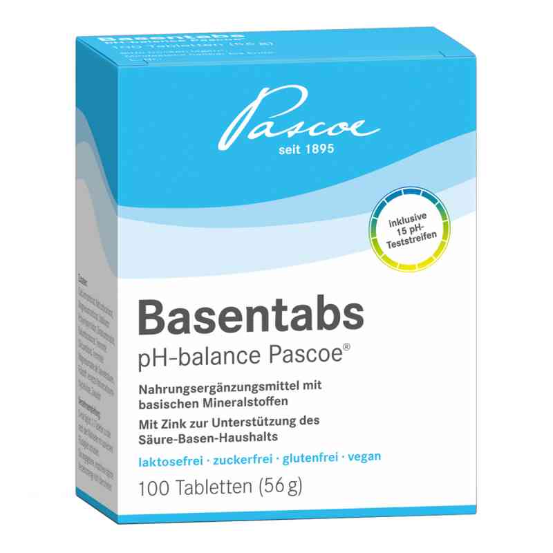 Basentabs pH Balance Pascoe Tabletten 100 stk von Pascoe Vital GmbH PZN 02246478