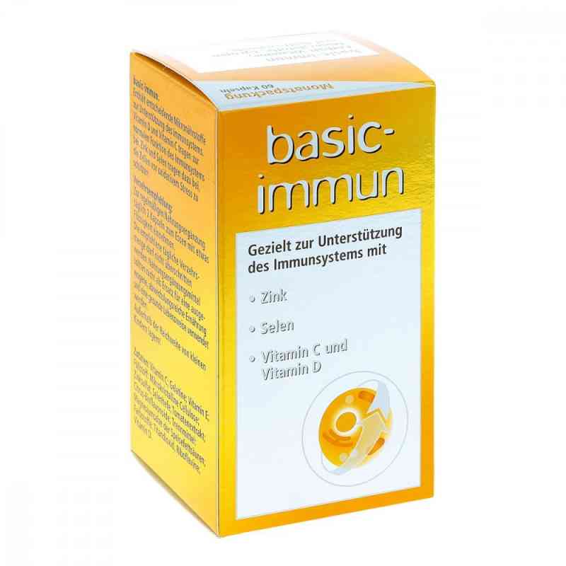 Basic Immun Orthoexpert Kapseln 60 stk von WEBER & WEBER GmbH PZN 07697599
