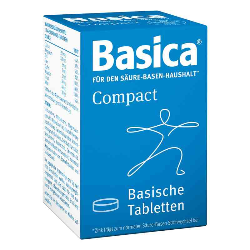 Basica compact Tabletten 120 stk von Protina Pharmazeutische GmbH PZN 07423330