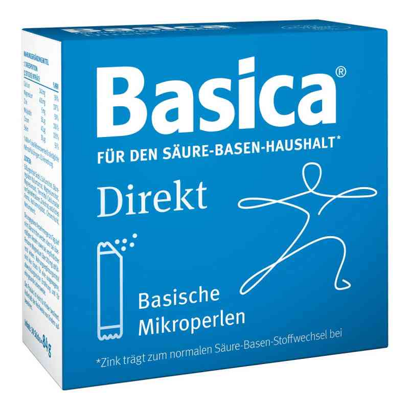 Basica direkt Basische Mikroperlen 30 stk von Protina Pharmazeutische GmbH PZN 03216769