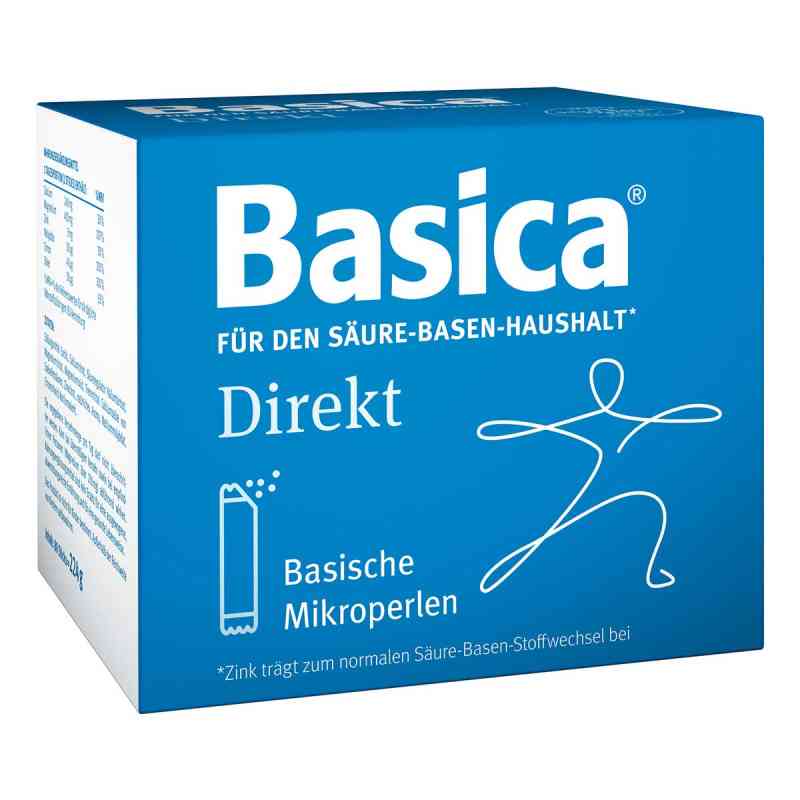 Basica direkt Basische Mikroperlen 80 stk von Protina Pharmazeutische GmbH PZN 12472514