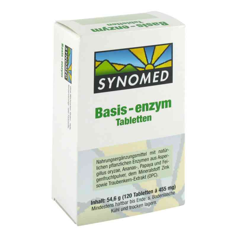 Basis Enzym Tabletten 120 stk von Synomed GmbH PZN 04991950