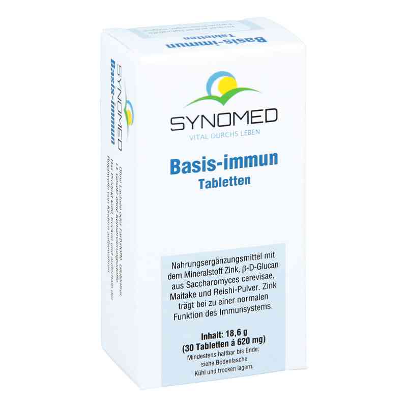 Basis Immun Tabletten 30 stk von Synomed GmbH PZN 06455322