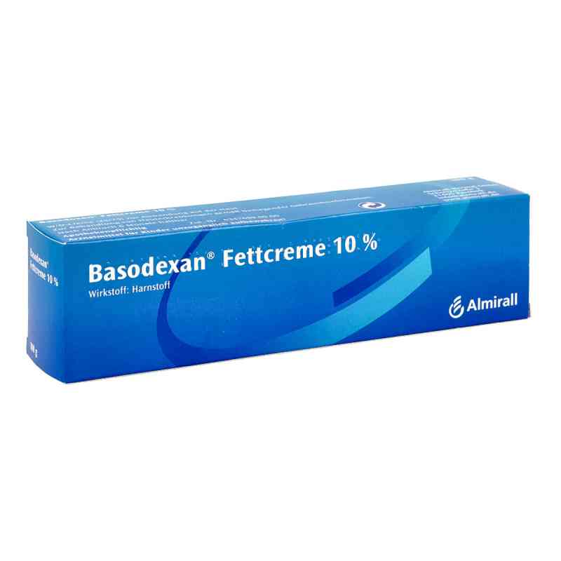 Basodexan Fettcreme 10% 100 g von ALMIRALL HERMAL GmbH PZN 04080071