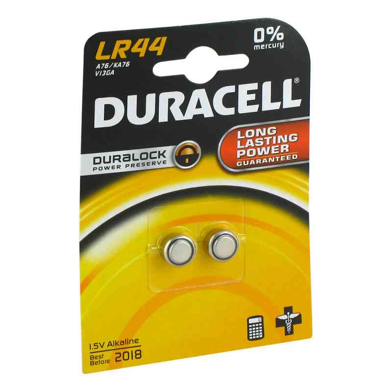 Batterien Knopfzelle Lr 44 A76 Duracell 2 stk von Vielstedter Elektronik PZN 08411949