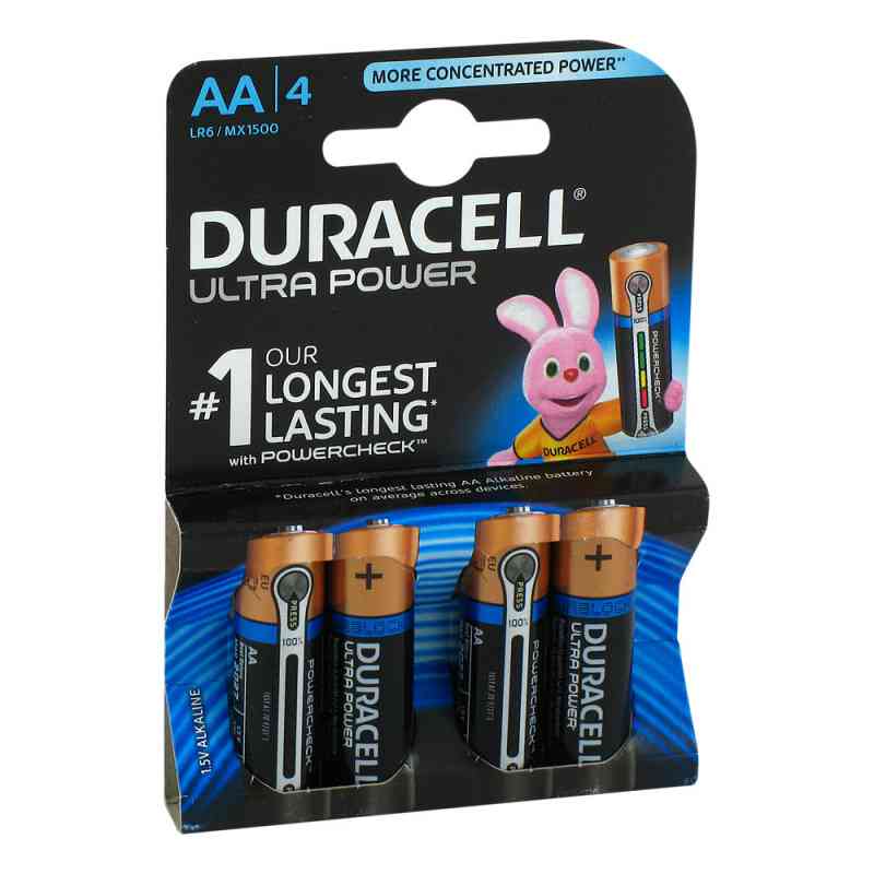 Batterien Mignon Lr 6 Aa Mx1500 Duracell Ultra 4 stk von Vielstedter Elektronik PZN 08411837