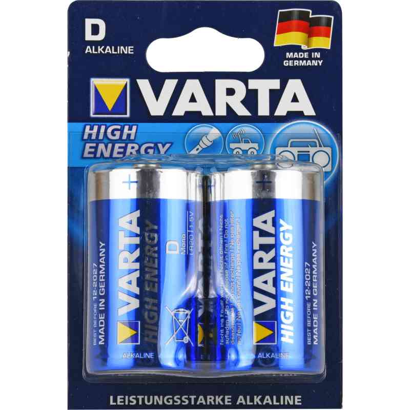 Batterien Mono Lr 20 D 4920 Varta High 2 stk von Vielstedter Elektronik PZN 08411665
