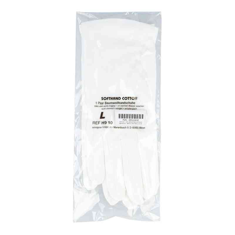Baumwollhandschuhe Größe l 1 Paar 1 Pck von 1001 Artikel Medical GmbH PZN 09512032